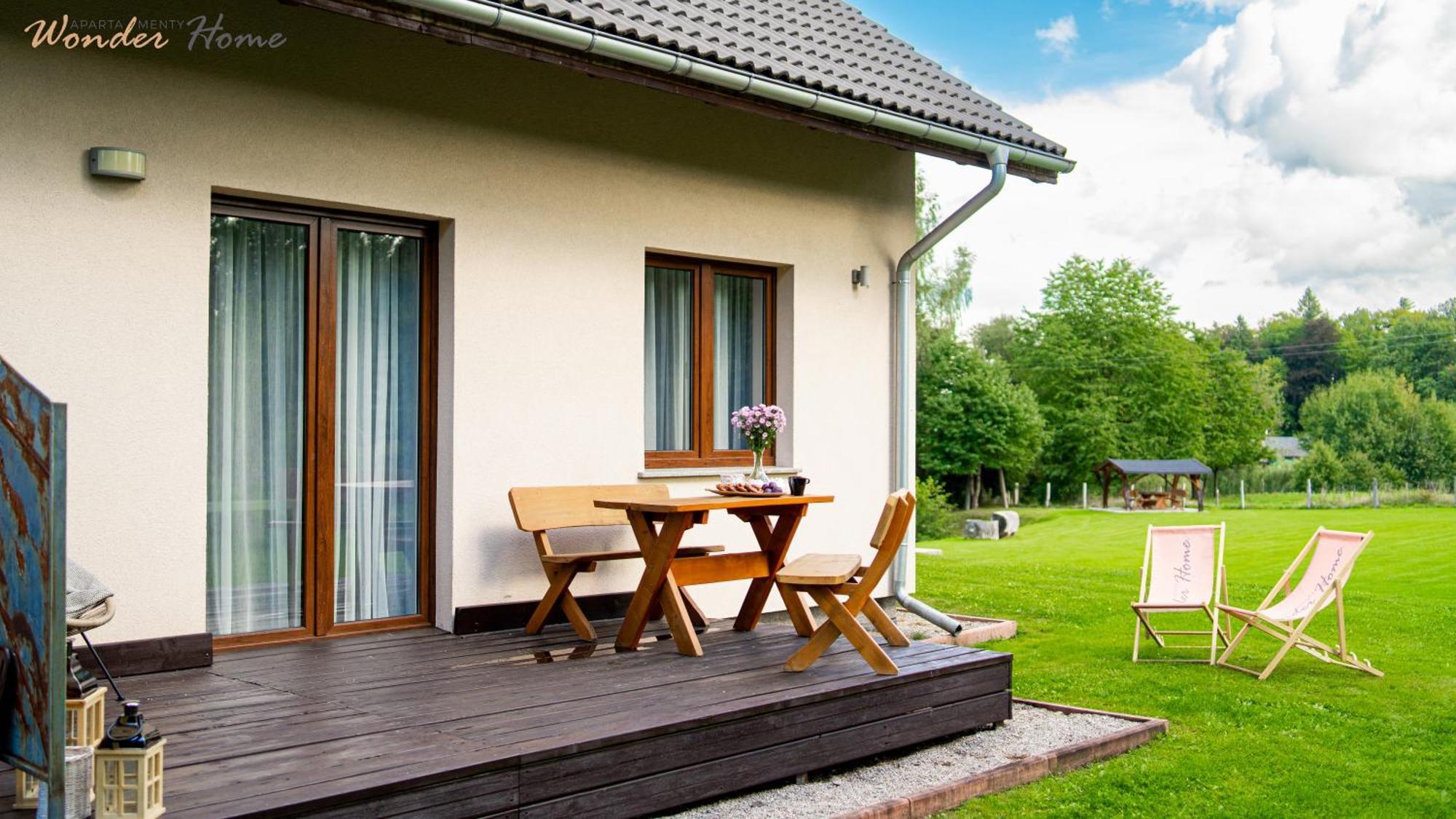 Apartamenty Czerwony Dworek - Duzy Teren Zielony, Plac Zabaw, Miejsce Na Grilla I Staw Z Mozliwoscia Wedkowania, Boisko Mysłakowice Kültér fotó